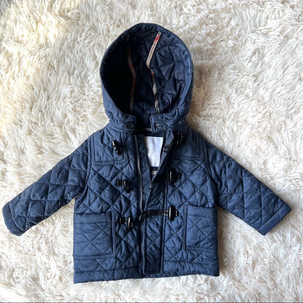 Burberry Children’s Quilted Jacket Size 6m